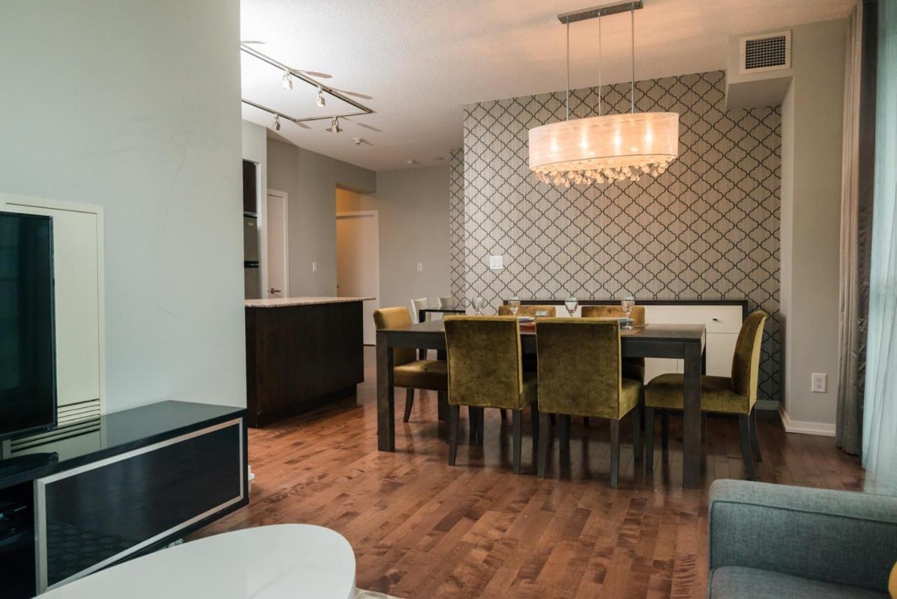 Sarkar Suites - Maple Leaf Square Toronto Bagian luar foto